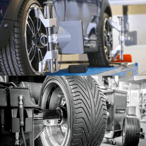 3D Wheel Alignment & Balancing